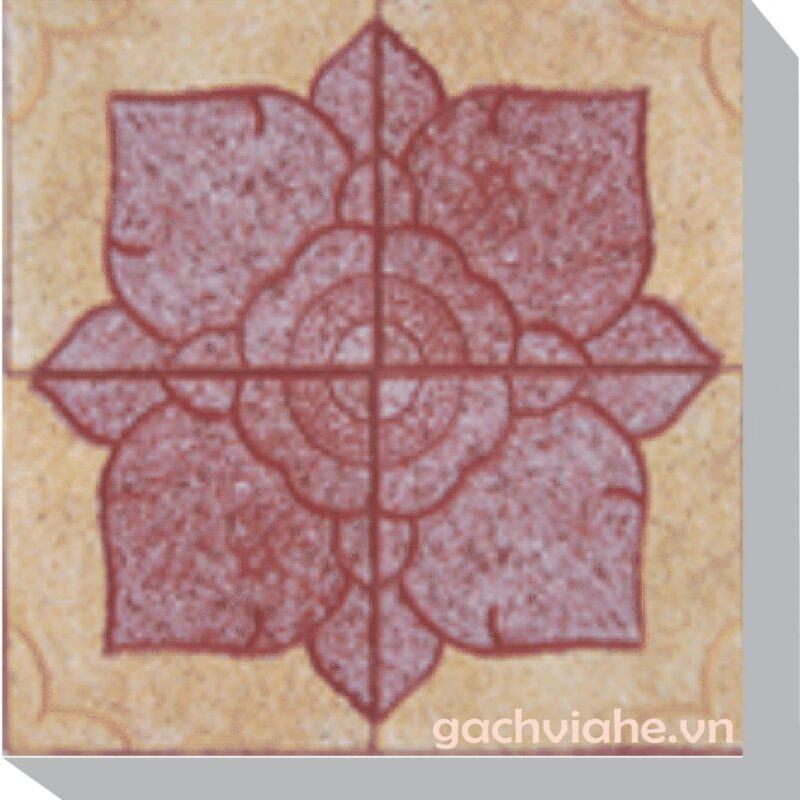 Gạch Terrazzo hoa văn